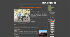 Desktop Screenshot of mr-biggles.co.uk